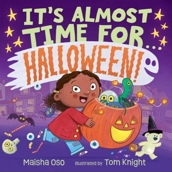 Cover of It's Almost Time for . . . Halloween!