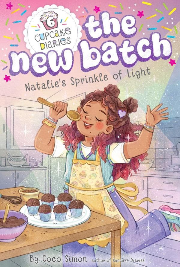Cover of Natalie's Sprinkle of Light (Cupcake Diaries: The New Batch, Bk. 6)