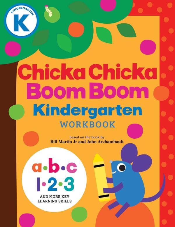 Cover of Chicka Chicka Boom Boom Kindergarten Workbook