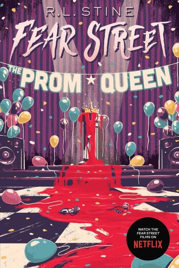 Cover of The Prom Queen (Fear Street)