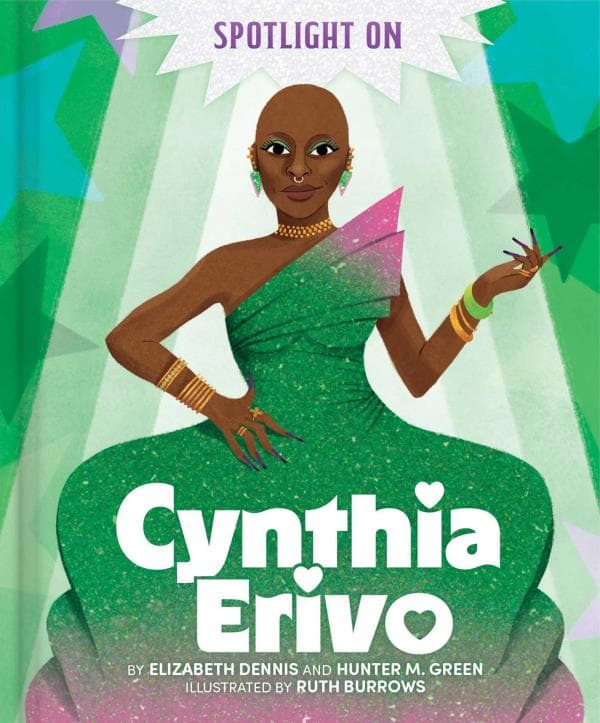 Cover of Cynthia Erivo (Spotlight On)