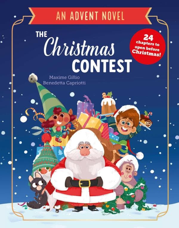 Cover of The Christmas Contest: An Advent Novel