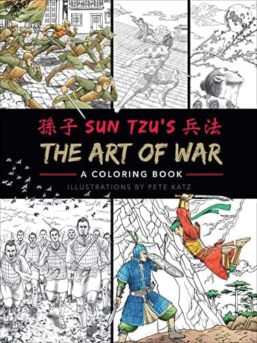 Cover of The Art of War: A Coloring Book