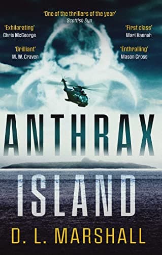 Cover of Anthrax Island (John Tyler, Bk. 1)