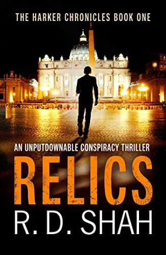 Cover of Relics (Harker Chronicles, Bk. 1)
