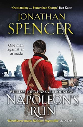 Cover of Napoleon's Run (William John Hazzard, Bk. 1)