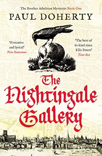 Cover of The Nightingale Gallery (Brother Athelstan Mysteries, Bk. 1)