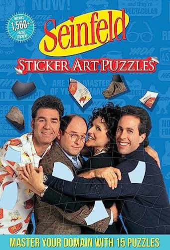 Cover of Seinfeld Sticker Art Puzzles