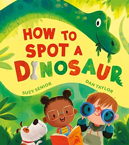Cover of How to Spot a Dinosaur