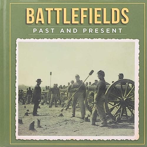 Cover of Battlefields Past and Present
