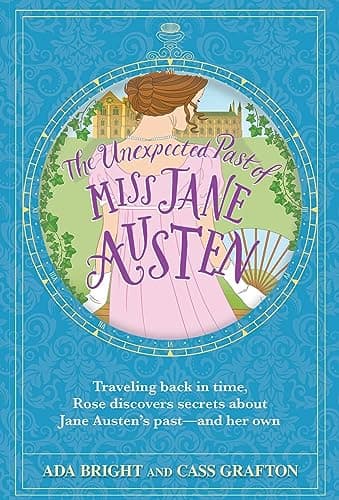 Cover of The Unexpected Past of Miss Jane Austen (Austen Adventures)