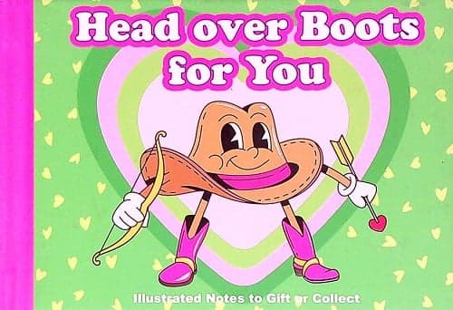 Cover of Head Over Boots for You
