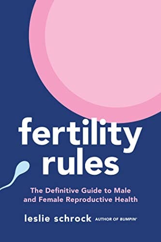 Cover of Fertility Rules: The Definitive Guide to Male and Female Reproductive Health