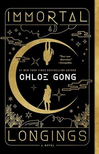 Cover of Immortal Longings (Flesh & False Gods, Bk. 1)