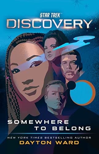 Cover of Somewhere to Belong (Star Trek Discovery, Bk. 9)