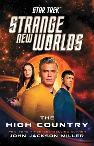 Cover of The High Country (Star Trek: Strange New Worlds)