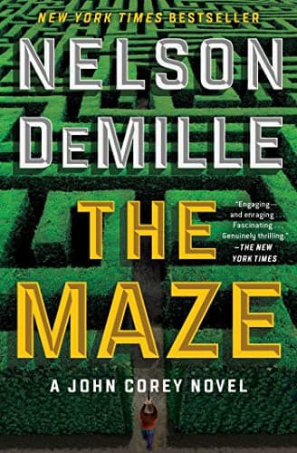 Cover of The Maze (John Corey, Bk. 8)