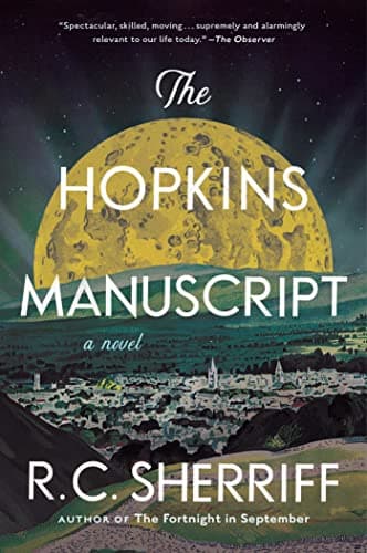 Cover of The Hopkins Manuscript