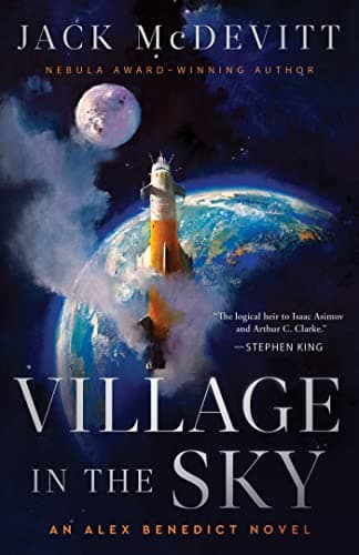 Cover of Village in the Sky (Alex Benedict, Bk. 9)