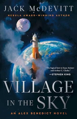 Cover of Village in the Sky (Alex Benedict, Bk. 9)