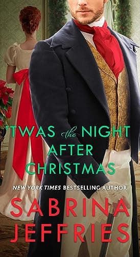 Cover of 'Twas the Night After Christmas (The Hellions of Halstead Hall, Bk. 6)
