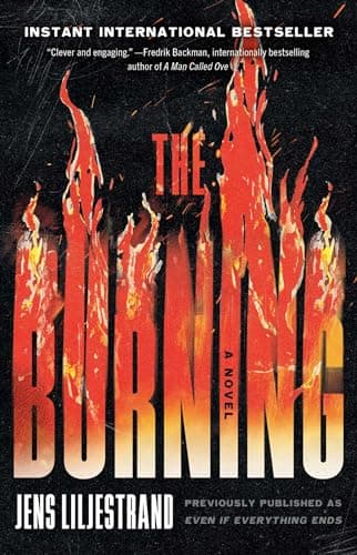 Cover of The Burning