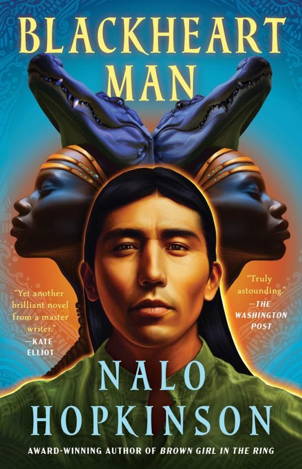 Cover of Blackheart Man