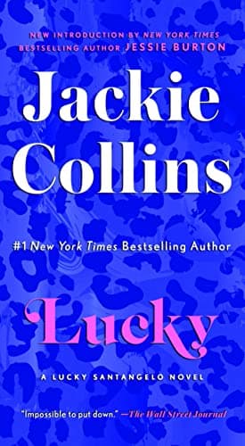 Cover of Lucky (Lucky Santangelo, Bk. 2)