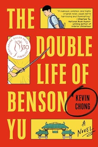 Cover of The Double Life of Benson Yu
