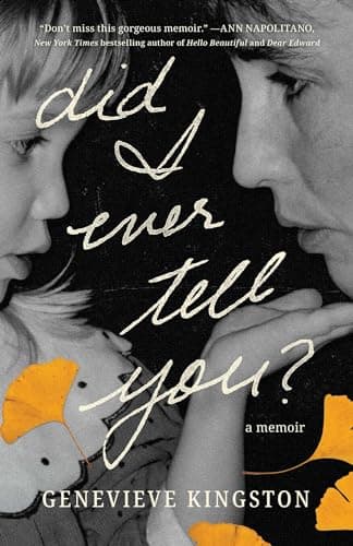 Cover of Did I Ever Tell You? A Memoir