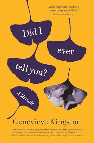 Cover of Did I Ever Tell You? A Memoir