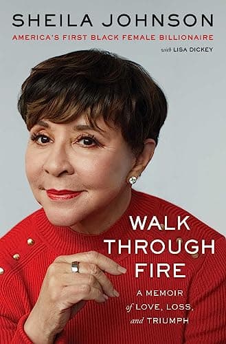 Cover of Walk Through Fire: A Memoir of Love, Loss, and Triumph