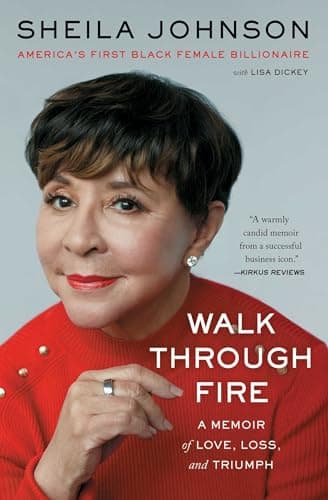 Cover of Walk Through Fire: A Memoir of Love, Loss, and Triumph