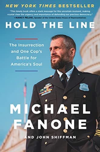 Cover of Hold the Line: The Insurrection and One Cop's Battle for America's Soul