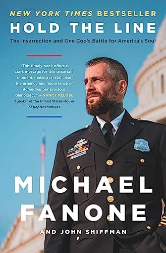 Cover of Hold the Line: The Insurrection and One Cop's Battle for America's Soul