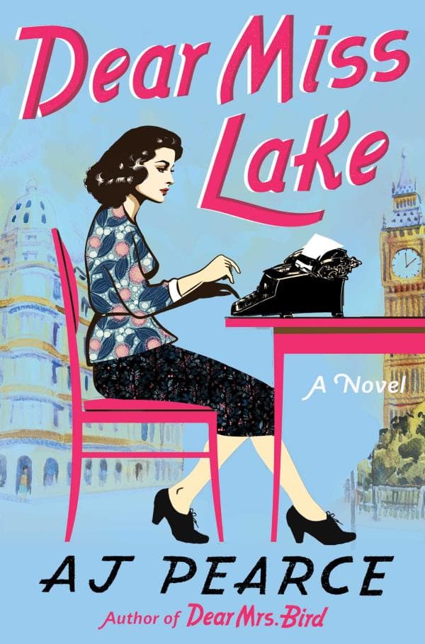 Cover of Dear Miss Lake (The Emmy Lake Chronicles, Bk. 4)