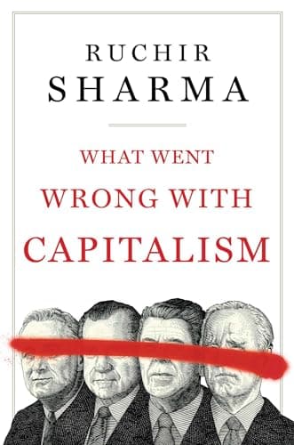 Cover of What Went Wrong With Capitalism