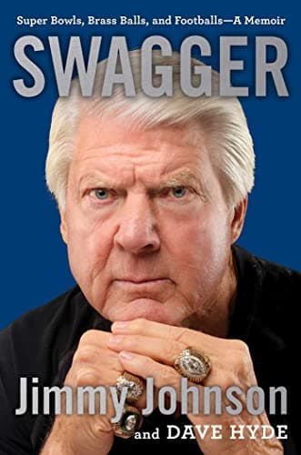 Cover of Swagger: Super Bowls, Brass Balls, and Footballs—A Memoir