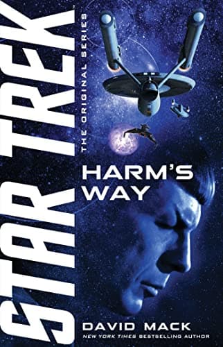 Cover of Harm's Way (Star Trek: The Original Series)