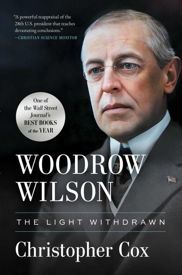 Cover of Woodrow Wilson: The Light Withdrawn