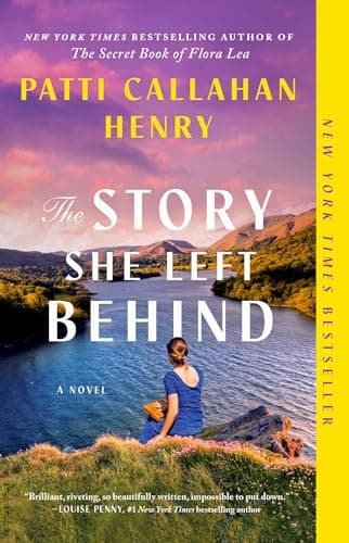 Cover of The Story She Left Behind
