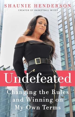 Cover of Undefeated: Changing the Rules and Winning on My Own Terms