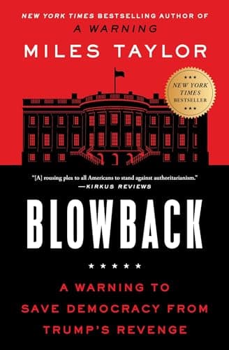 Cover of Blowback: A Warning to Save Democracy From Trump's Revenge