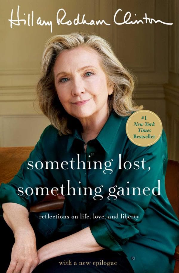 Cover of Something Lost, Something Gained: Reflections on Life, Love, and Liberty
