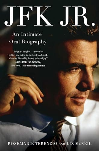 Cover of JFK Jr.: An Intimate Oral Biography