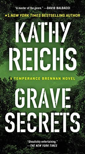 Cover of Grave Secrets (Temperance Brennan, Bk. 5)