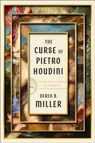 Cover of The Curse of Pietro Houdini