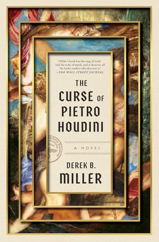 Cover of The Curse of Pietro Houdini