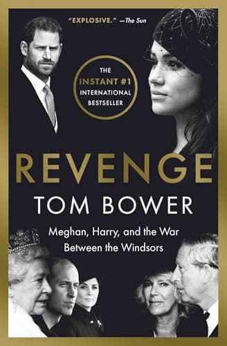 Cover of Revenge: Meghan, Harry, and the War Between the Windsors