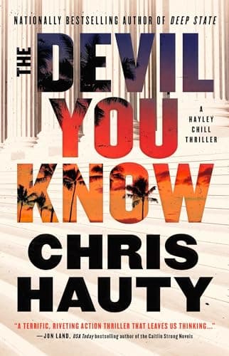 Cover of The Devil You Know (Hayley Chill, Bk. 4)